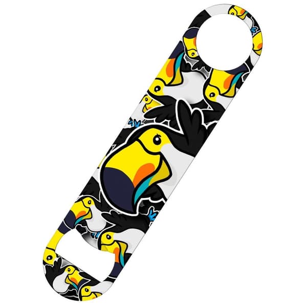 Grindstore Toucan Crazy Bar Blade Bottle Opener Multicoloured One Size