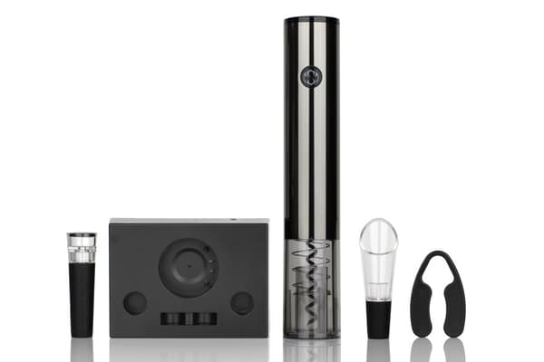 INF Elektrisk vinåpner med USB-lading