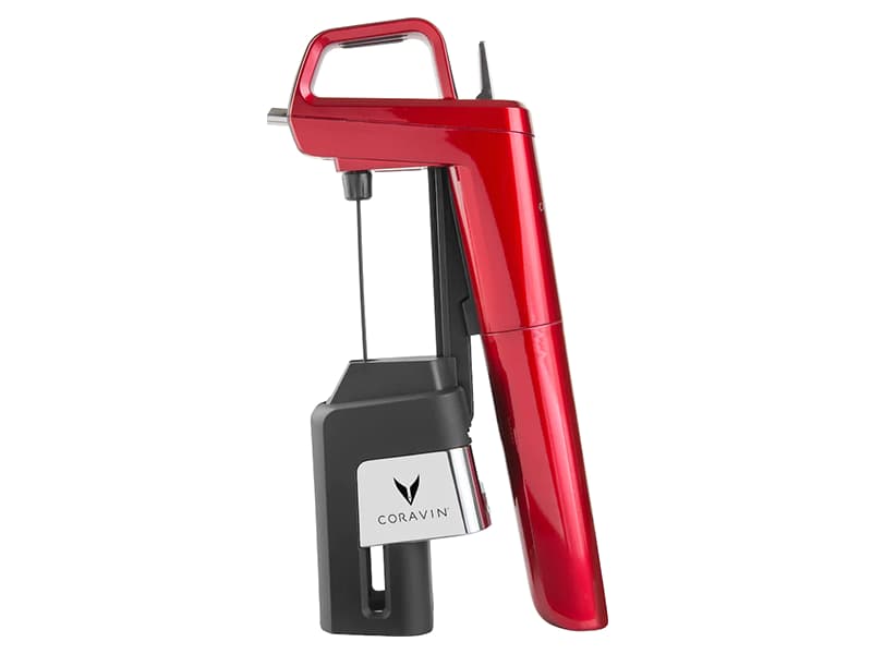 CORAVIN™ Model Six Core - Candy Apple Red