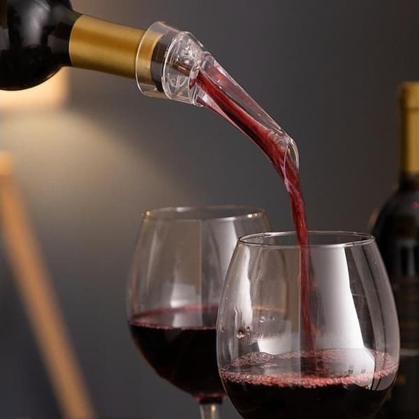 Set med Vintillbehör - Servin