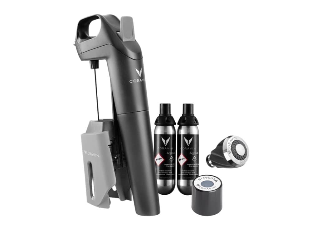 CORAVIN™ Model Three - Black (Wine Lover Pack)