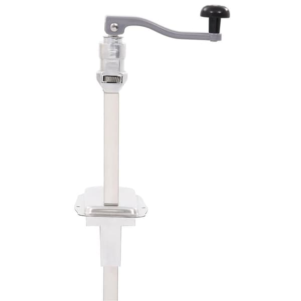 vidaXL Purkinavaaja hopea 70 cm alumiini ja ruostumaton teräs