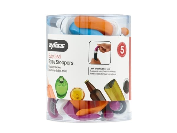 Zyliss Easy Bottle stopper - Assorterte farger