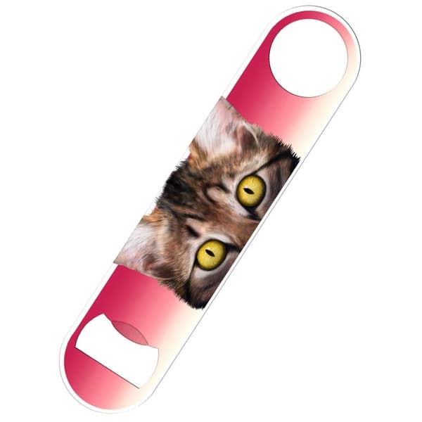 Inquisitive Creatures Flaskeåbner til kattekillinger Red/Brown/White One Size
