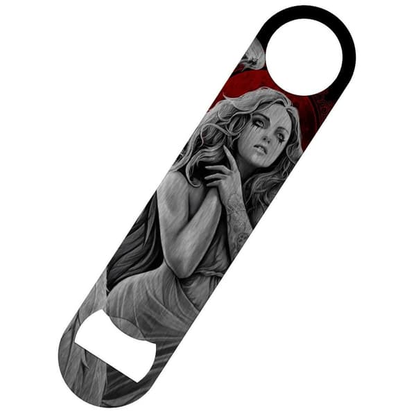 Spiral Angel Despair Bottle Opener Grey/Black One Size