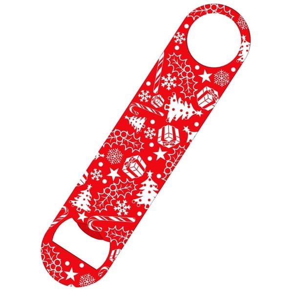 Grindstore Juleikoner flaskeåbner White/Red One Size