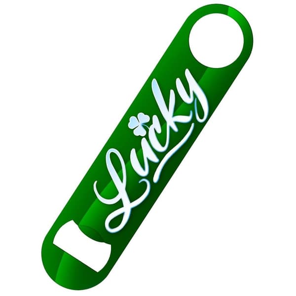 Grindstore Shamrock Bottle Opener Green One Size