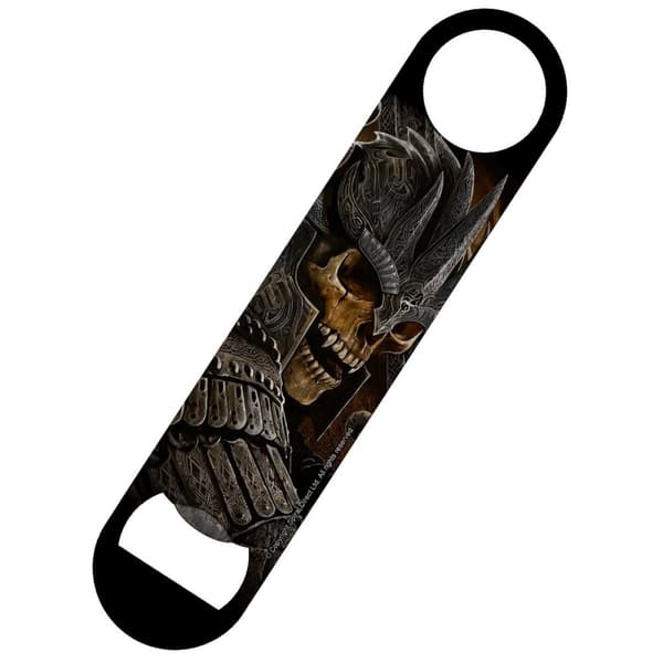 Spiral Viking Warrior Bottle Opener