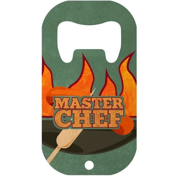 Grindstore Backyard BBQ Master Chef Mini flaskeåbner