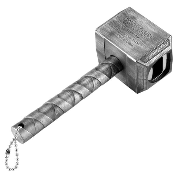 Flaskeåpner, Mjölnir - Sølv