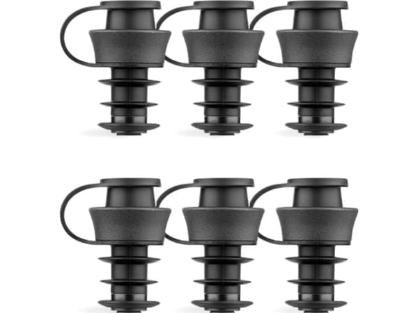 Coravin Pivot Stoppere for vinkonserveringssystem, 6 stk.
