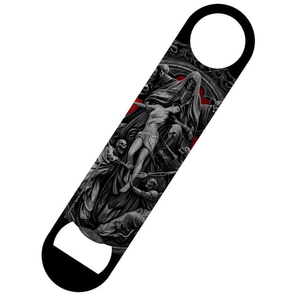 Spiral Reapers Door Bottle Opener