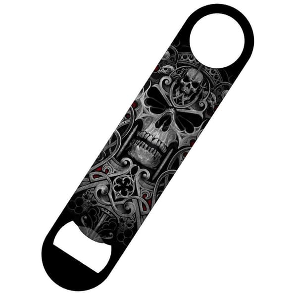 Spiral Reapers Door Bottle Opener Black One Size