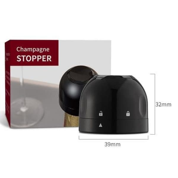 Champagne- och vinkork 1-, 2- eller 4-pack
