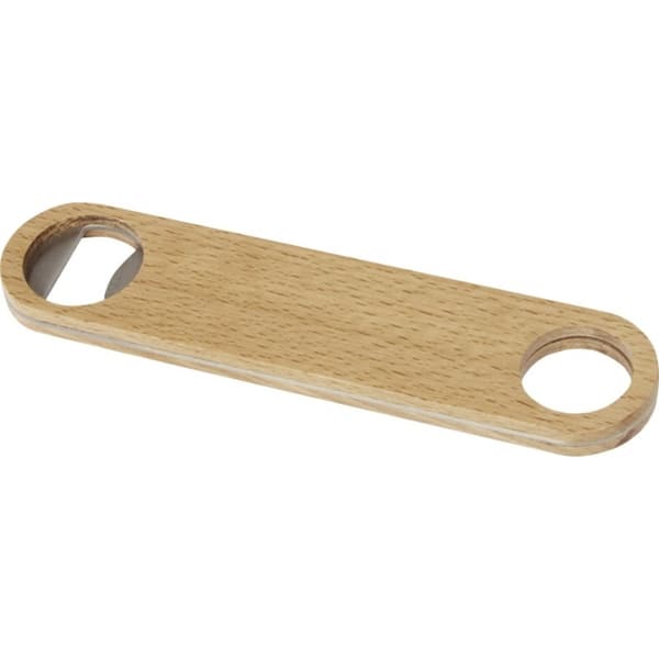 Bullet Origina Wood Bottle Opener Natural One Size
