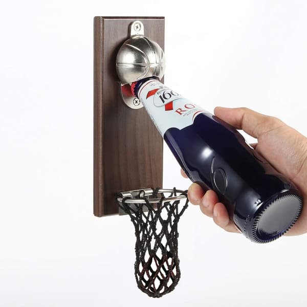 Flaskeåpner - Basketballkurv