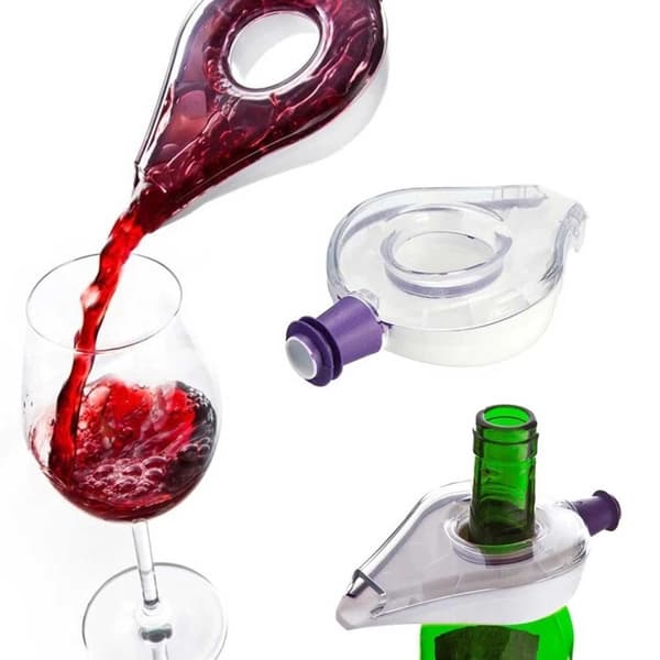 Unik Aerator Vinluftare Dekanteringspip för Vin