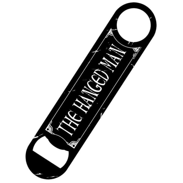 Deadly Tarot The Hanged Man Bottle Opener