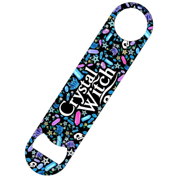 Grindstore Crystal Witch flaskeåbner Blue/Black/White One Size