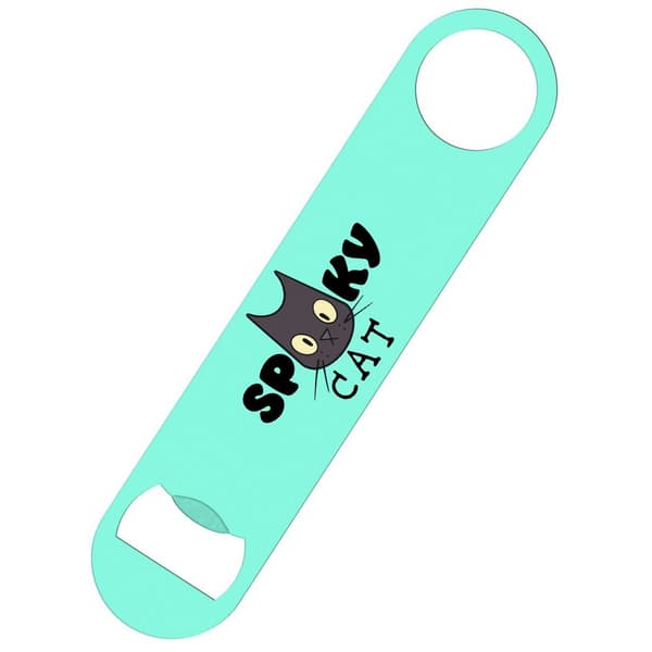 Spooky Cat Witchcraft Bottle Opener