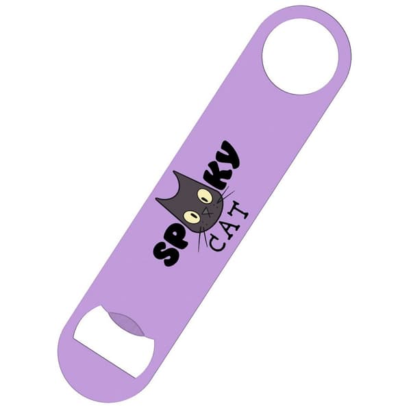 Spooky Cat Behaviour Of A Spooky Cat Halloween Bottle Opener