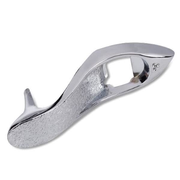 Öppnare - Hem - Klackskor - Metall - Silverfärgad - 1 styck