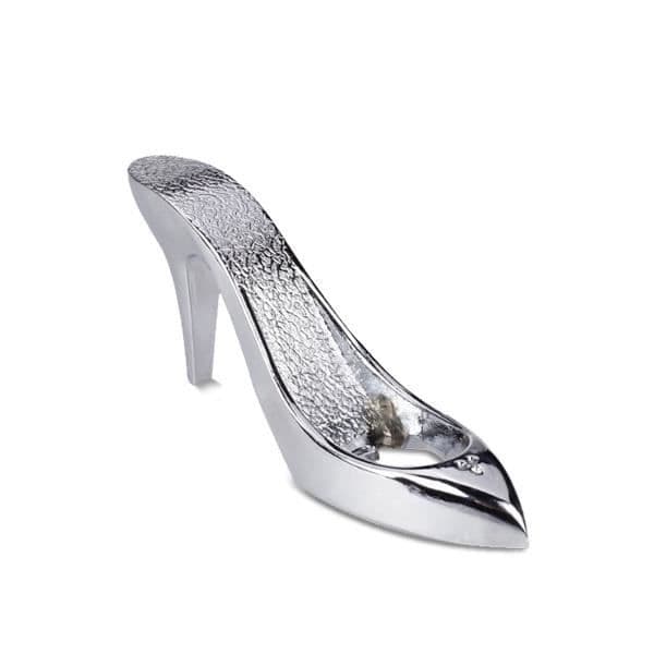 Öppnare - Hem - Klackskor - Metall - Silverfärgad - 1 styck