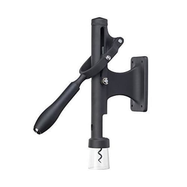 Kitchencraft BCWALLBO Vertikal korkskruv, svart