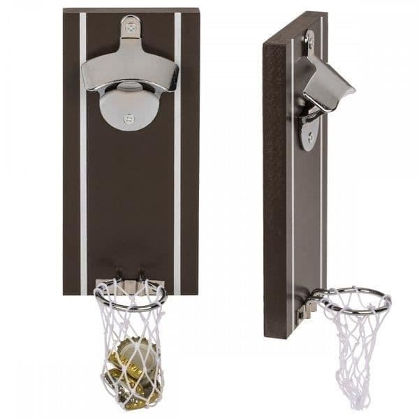 Öppnare - Ej specificerad - Magnetisk limonadör - Trä - 20 x 9 cm - Nutida