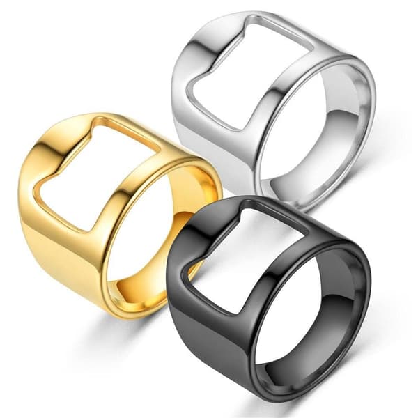 Kasketåbner - Ring - 3 Pakke