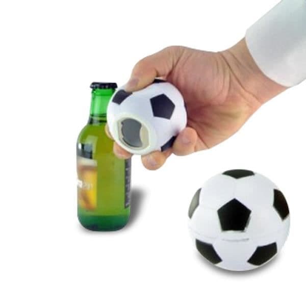 Flasköppnare fotboll ljud flasköppnare