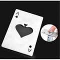 Miniatyrbild 1 av 4: Pokerformad öl- och vinöppnare i rostfritt stål A