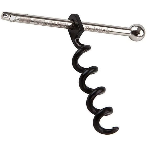 Corkscrew Key Ring - Världens minsta korkskruv för att öppna vinflaskor