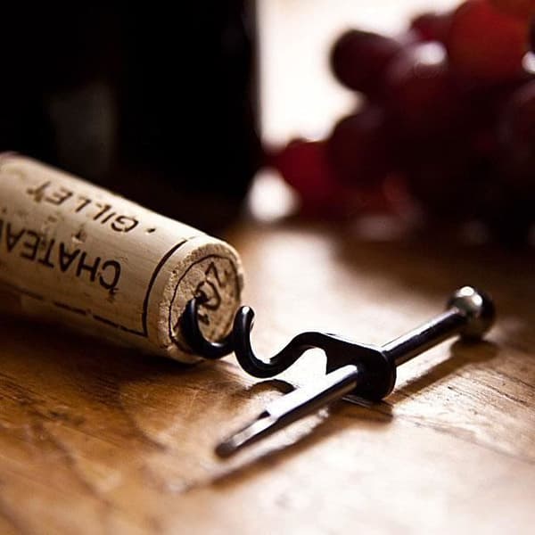 Corkscrew Key Ring - Världens minsta korkskruv för att öppna vinflaskor