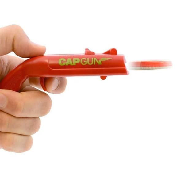 SHOP-STORY - Pistol Flasköppnare Launcher Öl Flasköppnare - Röd