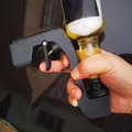 Miniatyrbild 2 av 2: Bubbly Blaster champagnepistol, champagnevinautomat, korkpropp, presenter till vinälskare, svart