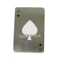 Miniatyrbild 1 av 3: Flasköppnare Trigger - Ej specificerad - Poker - Tjockt rostfritt stål - 8,4x5,4 cm - Grå