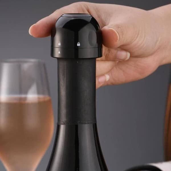 Mousserande champagneflaskpropp 1 silikonpropp för vinbar
