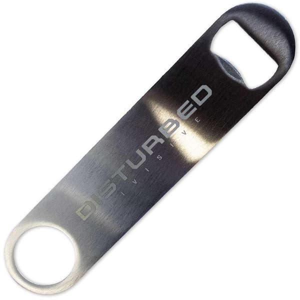 Disturbed European Tour ´23 Bottle Opener Silver One Size