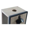 Miniatyrbild 4 av 4: Flasköppnare DKD Home Decor Metal Wood (15 x 15 x 20 cm)