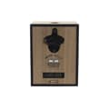 Miniatyrbild 1 av 4: Flasköppnare DKD Home Decor Metal Wood (15 x 15 x 20 cm)