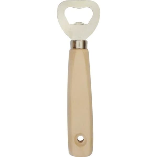 Träflasköppnare 14 cm - Creative seed Brown