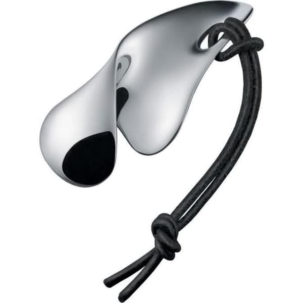 Flasköppnare - Alessi - Bulla Bijoux VS01 - Rostfritt stål 18/10 - Samtida design - 1 styck Rostfritt stål