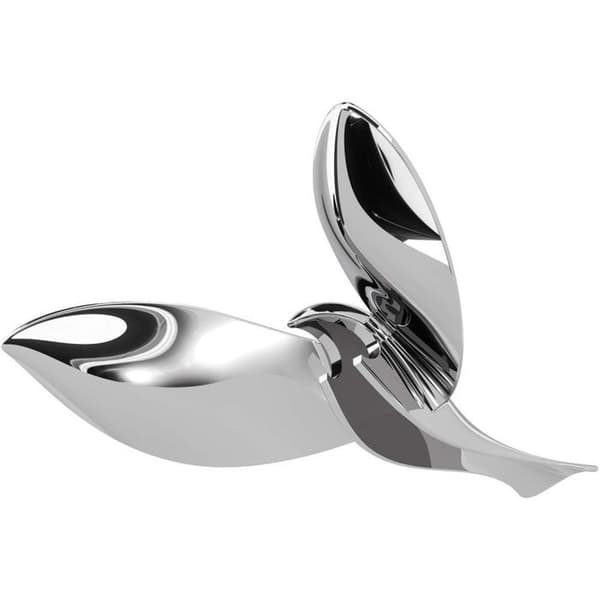 Tipsy fågelflasköppnare i krommetalldesign