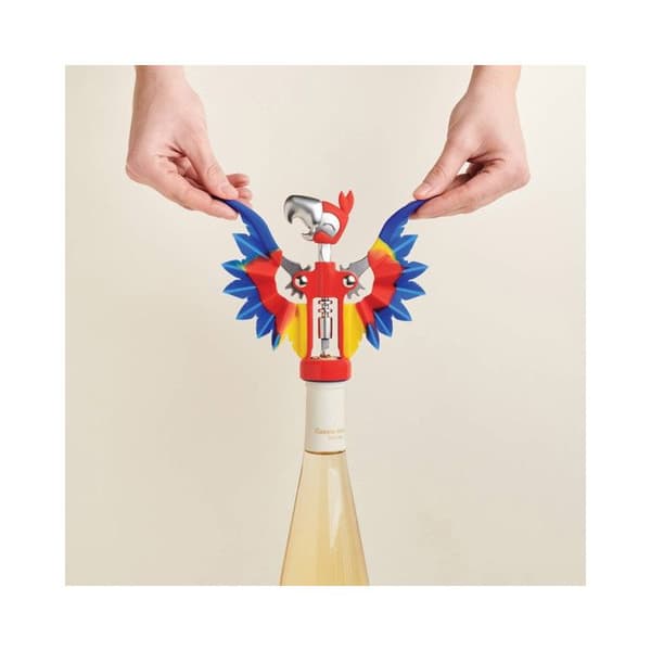 Pinot papegoja korkskruv - PA Design - Flerfärgad