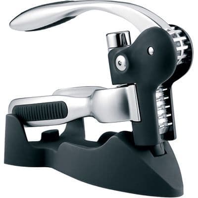 Korkskruvset - Barhantverk - Connoisseur - 5 delar - Rostfritt stål - Modern design