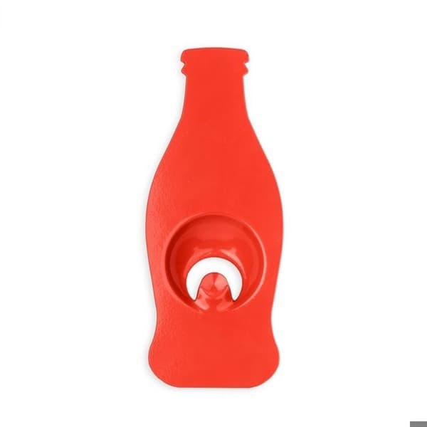 Flasköppnare - Balvi - Soda - Magnetisk - Rostfritt stål - Röd