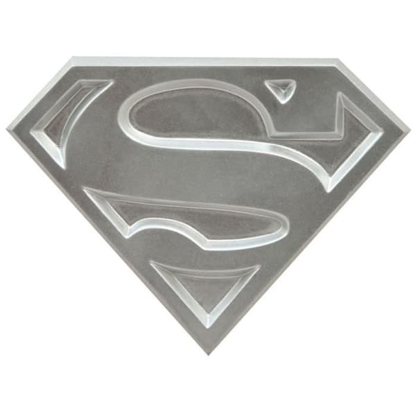 Superman the Angel of Metropolis - Flasköppnare med logotyp 10 cm