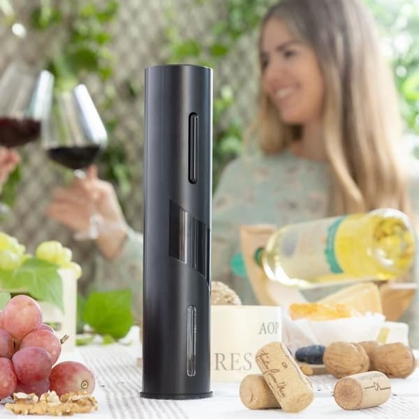 Elektrisk korkskruv för vinflaskor Corkbot InnovaGoods