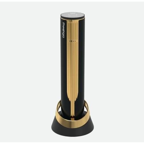 PRESTIGIO PWO104GD KORKSKRUV ELECTRIC KORKSKREV SVART, GULD PEST